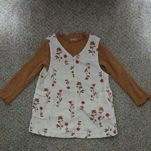 Carter's Baby Girls Corduroy Dress Set 2t